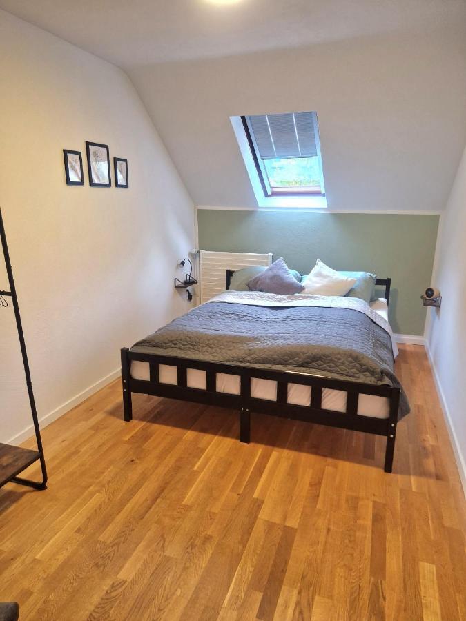 Ferienwohnung Fachwerkzauber Monschau Exterior foto
