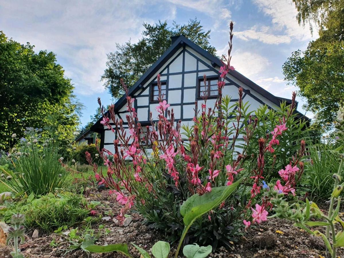 Ferienwohnung Fachwerkzauber Monschau Exterior foto